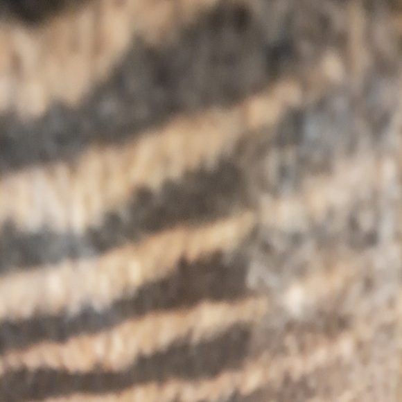 Touche Designs Black Ostrich Feather & Faux Fur Bag - Picture 3 of 7